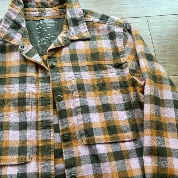 REI Plaid Flannel - Picture 3 of 7